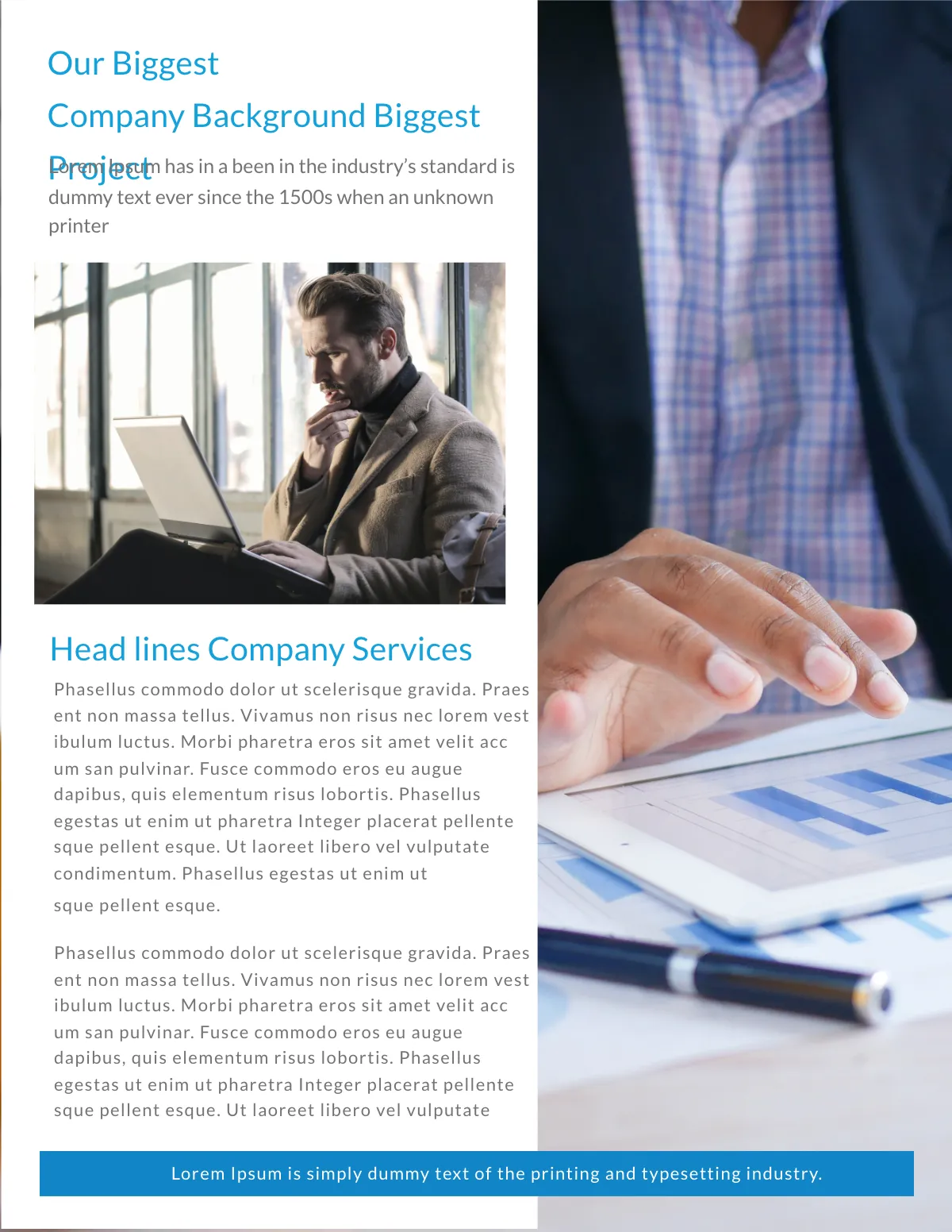 Free Digital Photography Magazine Template to Edit Online