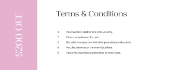 Free Discount Voucher Template to Edit Online