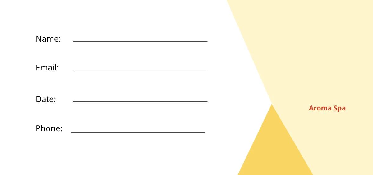 Free Spa Voucher Template to Edit Online