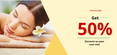 Free Spa Voucher Template to Edit Online