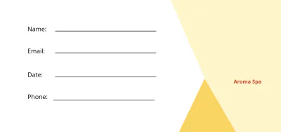 Free Spa Voucher Template to Edit Online