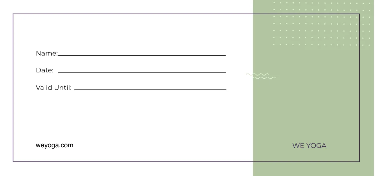 Free Ticket Voucher Template to Edit Online