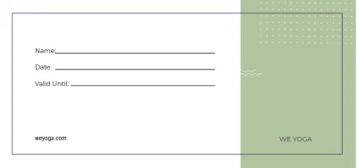 Free Ticket Voucher Template to Edit Online