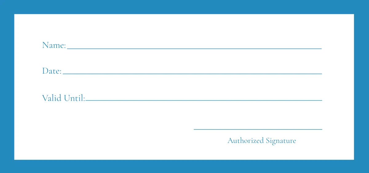 Free Hotel Voucher Template to Edit Online