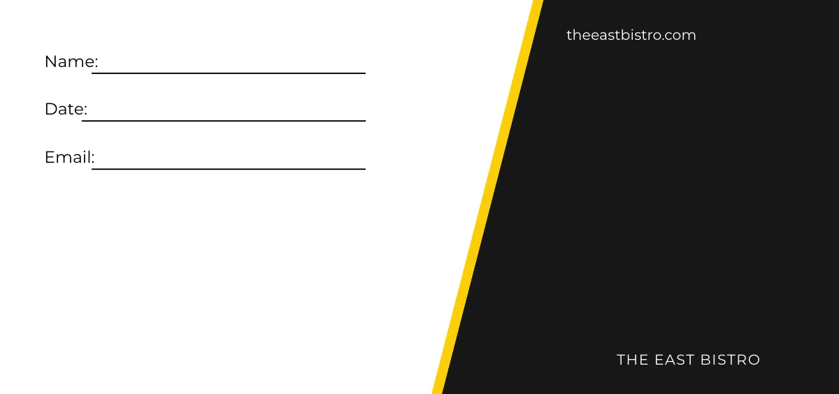 Free Meal Voucher Template to Edit Online