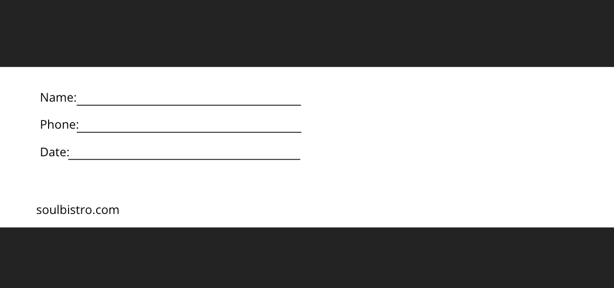 Free Restaurant Voucher Template to Edit Online