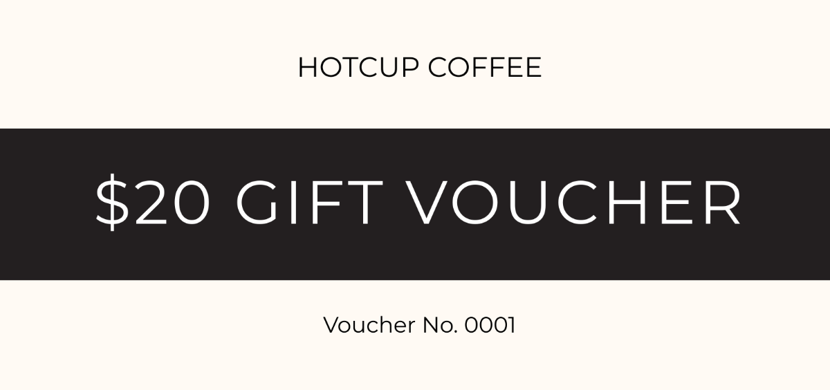 Simple Gift Voucher Template