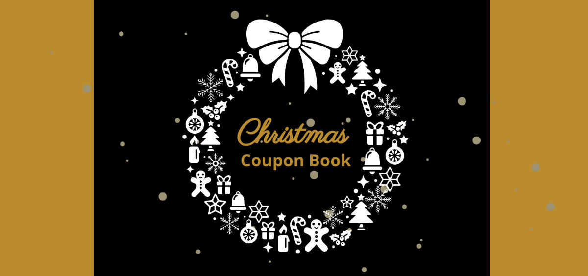 Coupon Book for Christmas Celebrations