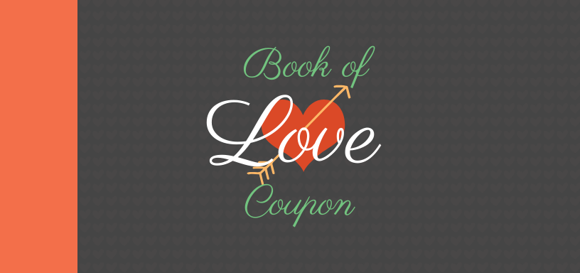 Romantic Love Coupon Book Template - Edit Online &amp; Download Example ...