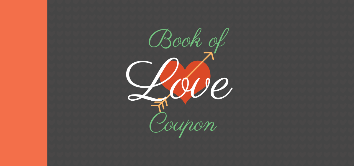 Romantic Love Coupon Book
