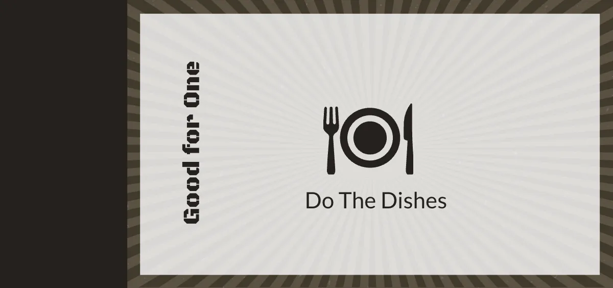 Free Coupon Book for Father's Day Template to Edit Online Free Coupon Book for Father's Day Template to Edit Online