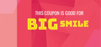 Free Just for Mom Coupon Book Template to Edit Online