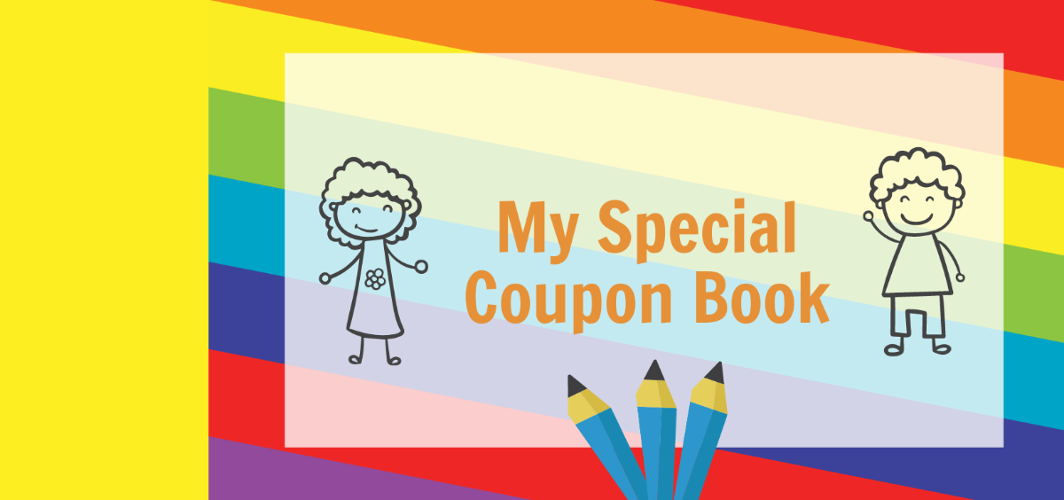 My Special Coupon Book Template