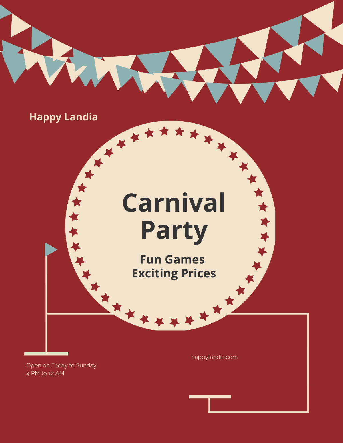 Free Carnival Flyer Template