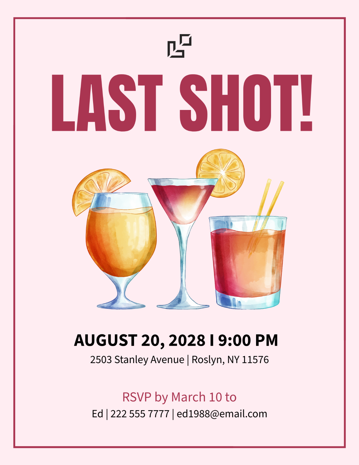 Free Club Flyer Templates Editable And Printable