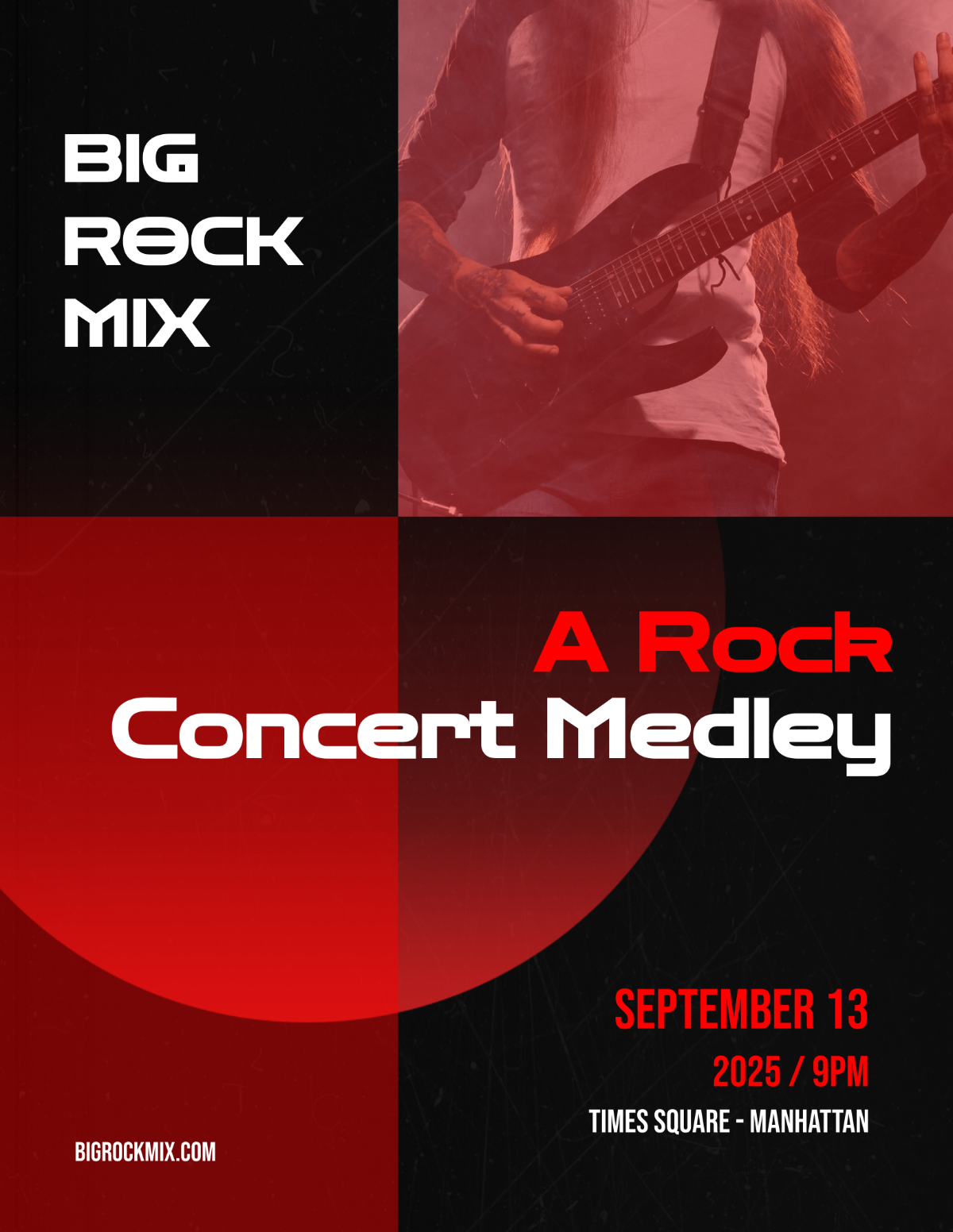 FREE Concert Flyer Edit Online & Download