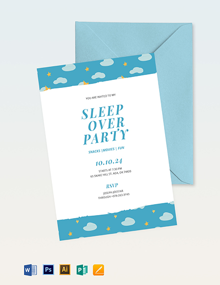 9-sleepover-invitations-psd-eps-ai-word