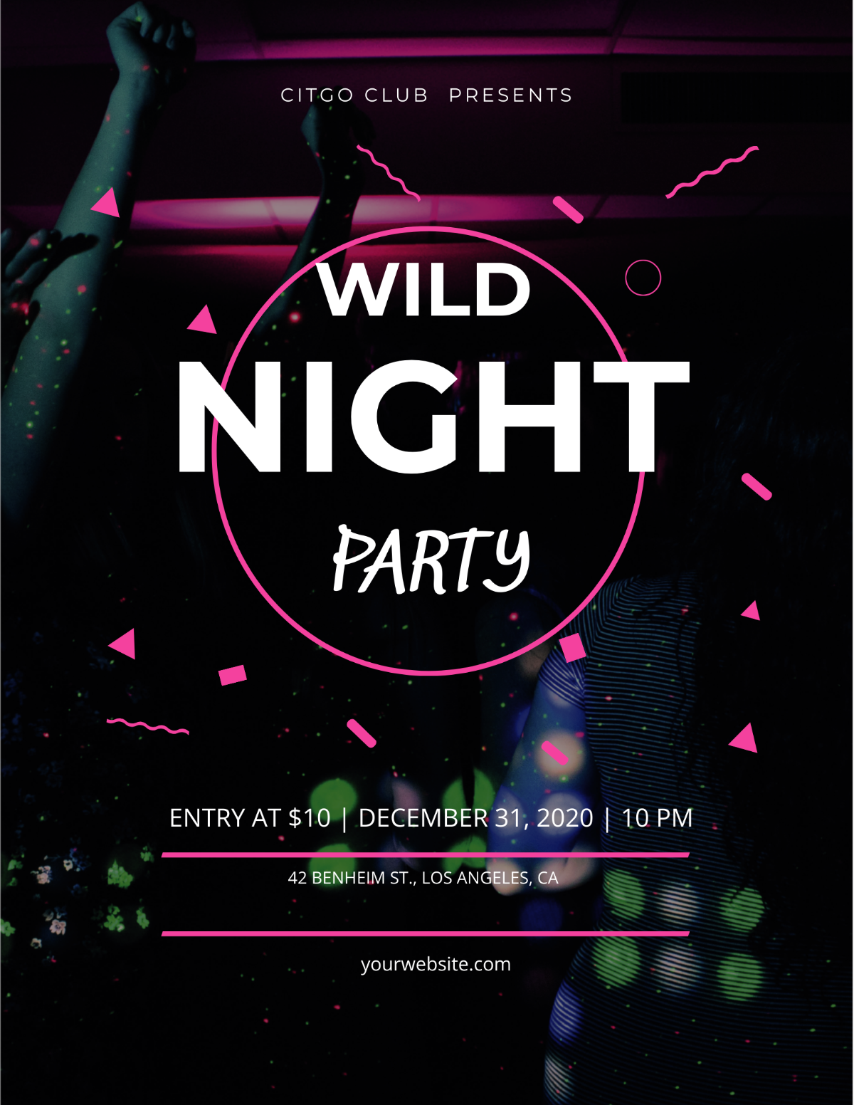 Nightclub Party Flyer
