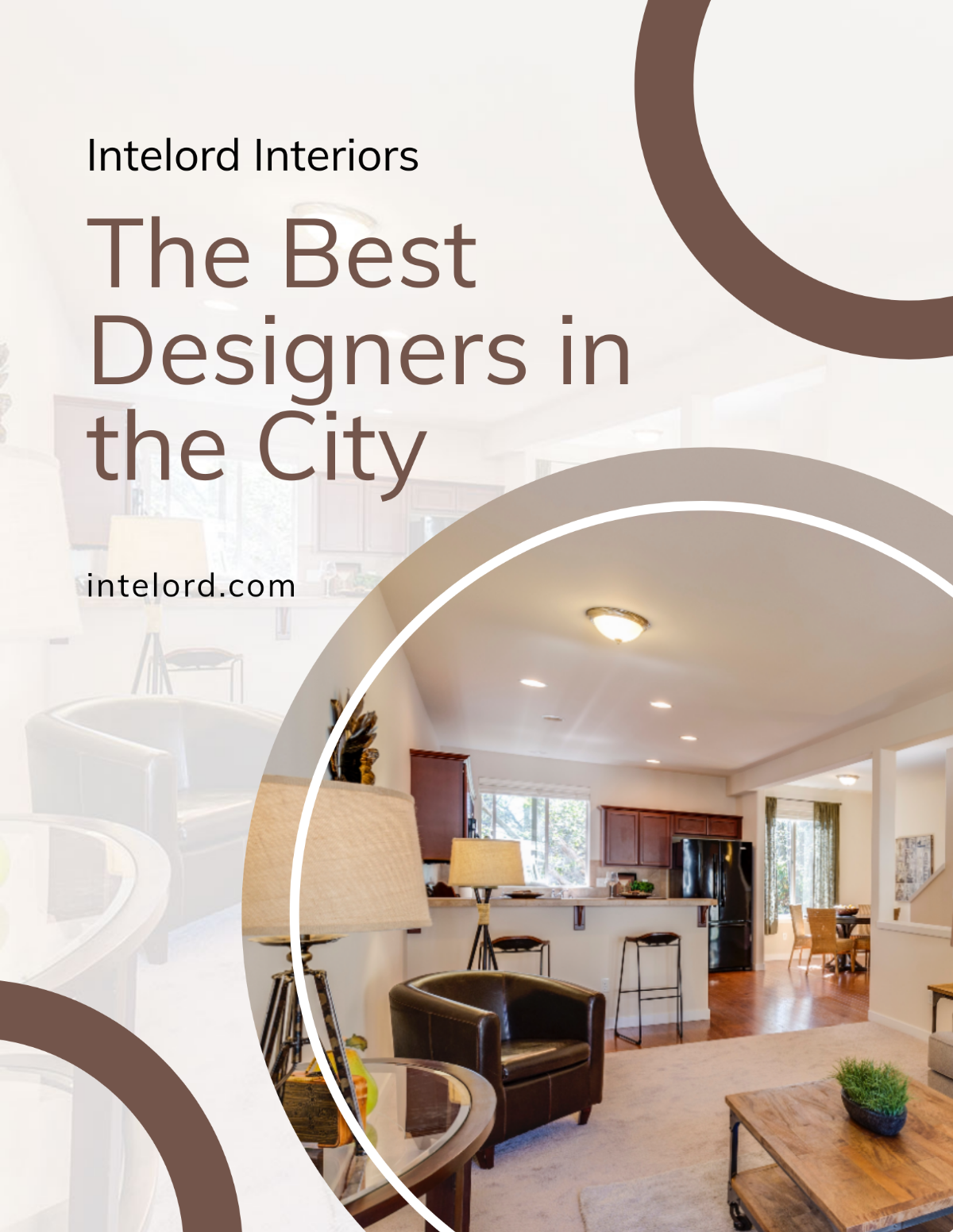 Free Interior Design Flyer Template