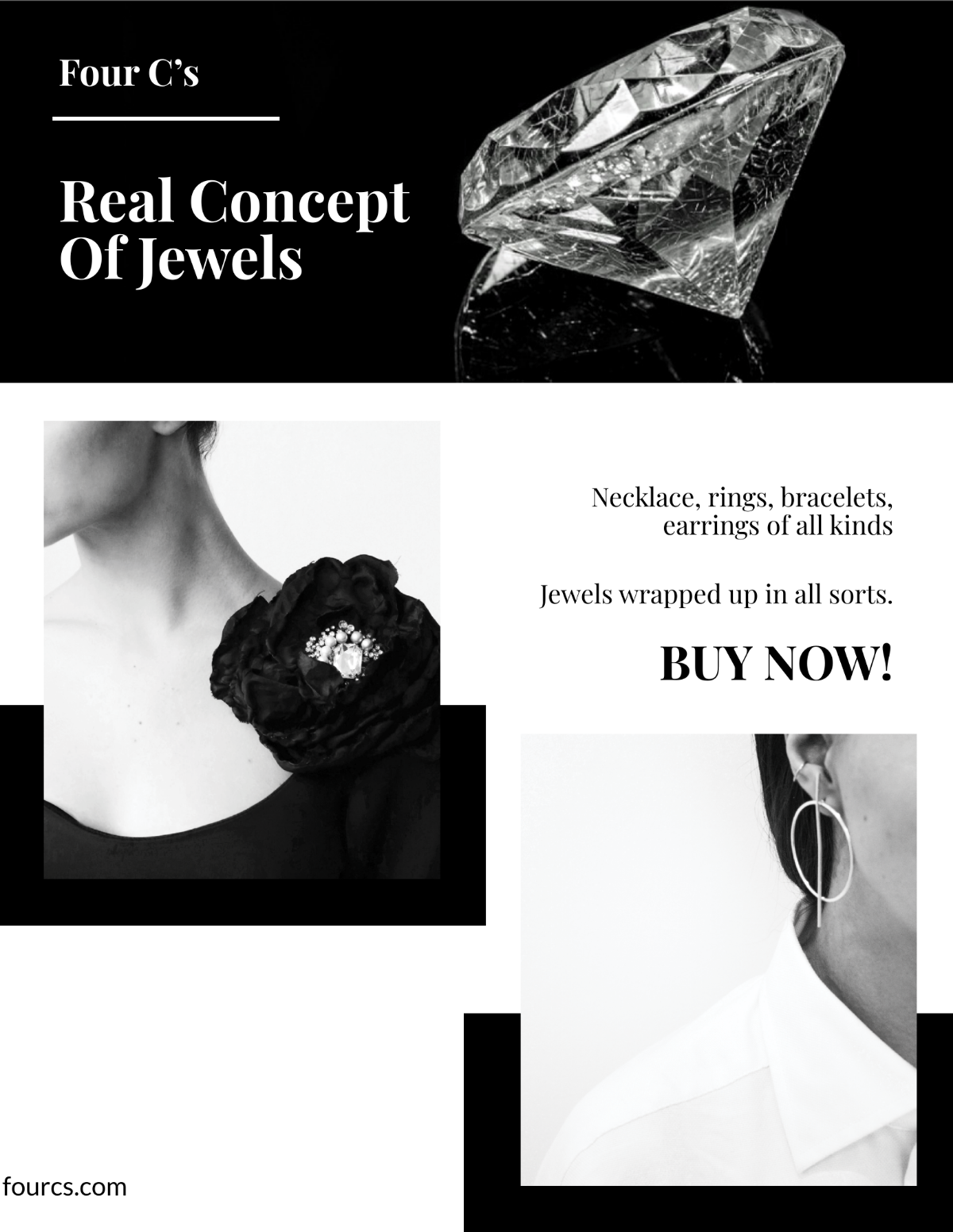 Jewelry Flyer Template