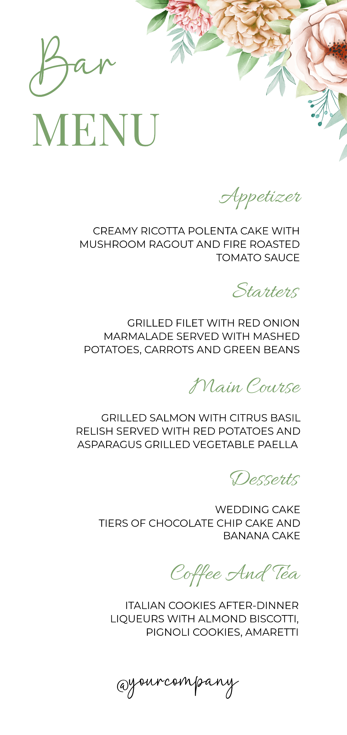 Free Asian Restaurant Menu Template to Edit Online
