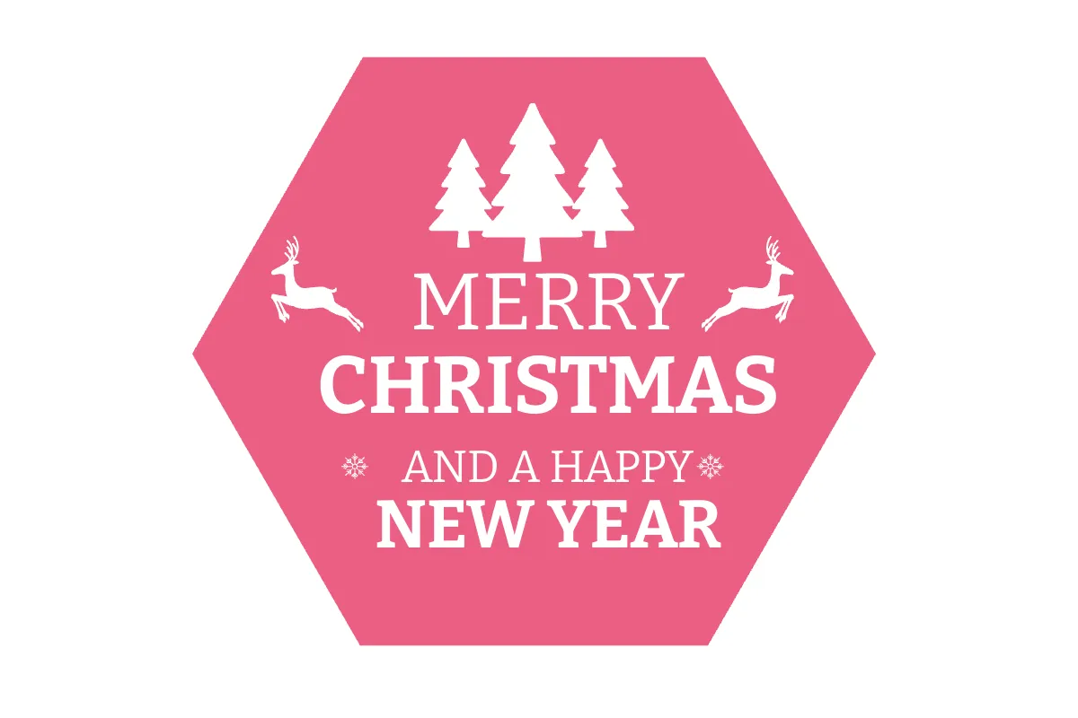 Free Christmas and New Year Card Template to Edit Online