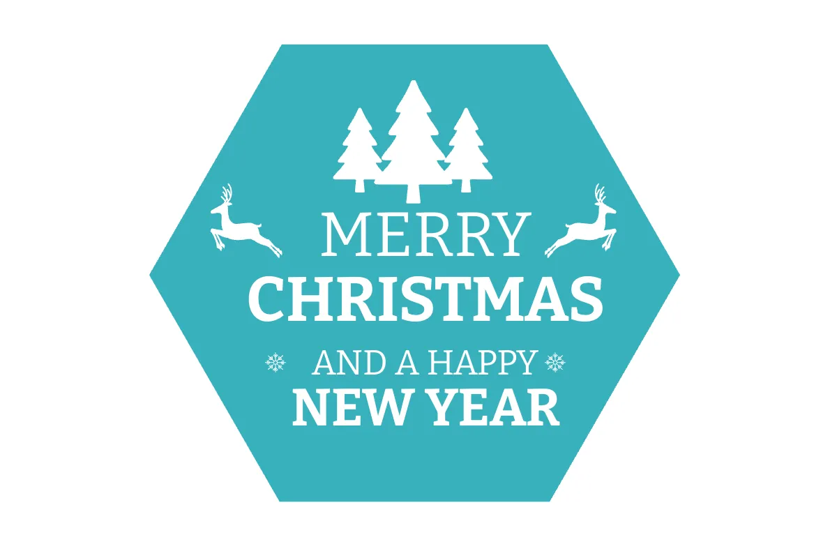 Free Christmas and New Year Card Template to Edit Online