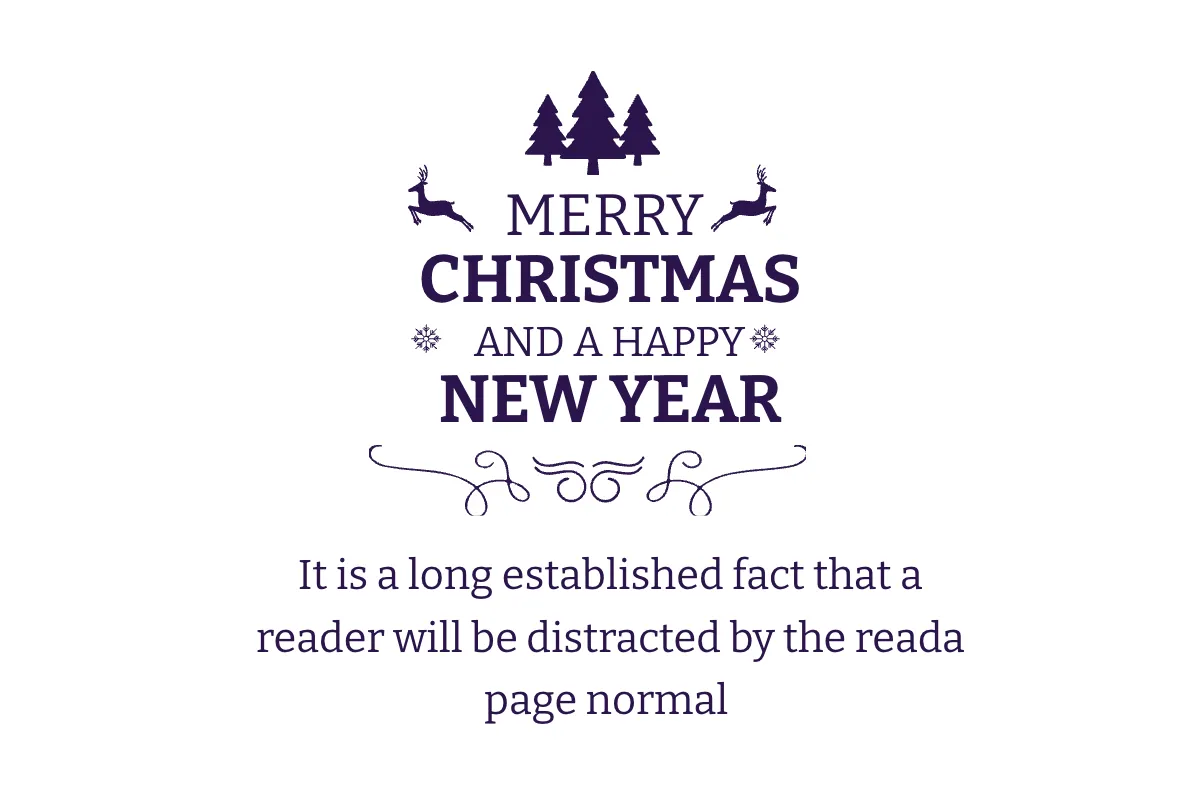 Free Christmas and New Year Card Template to Edit Online