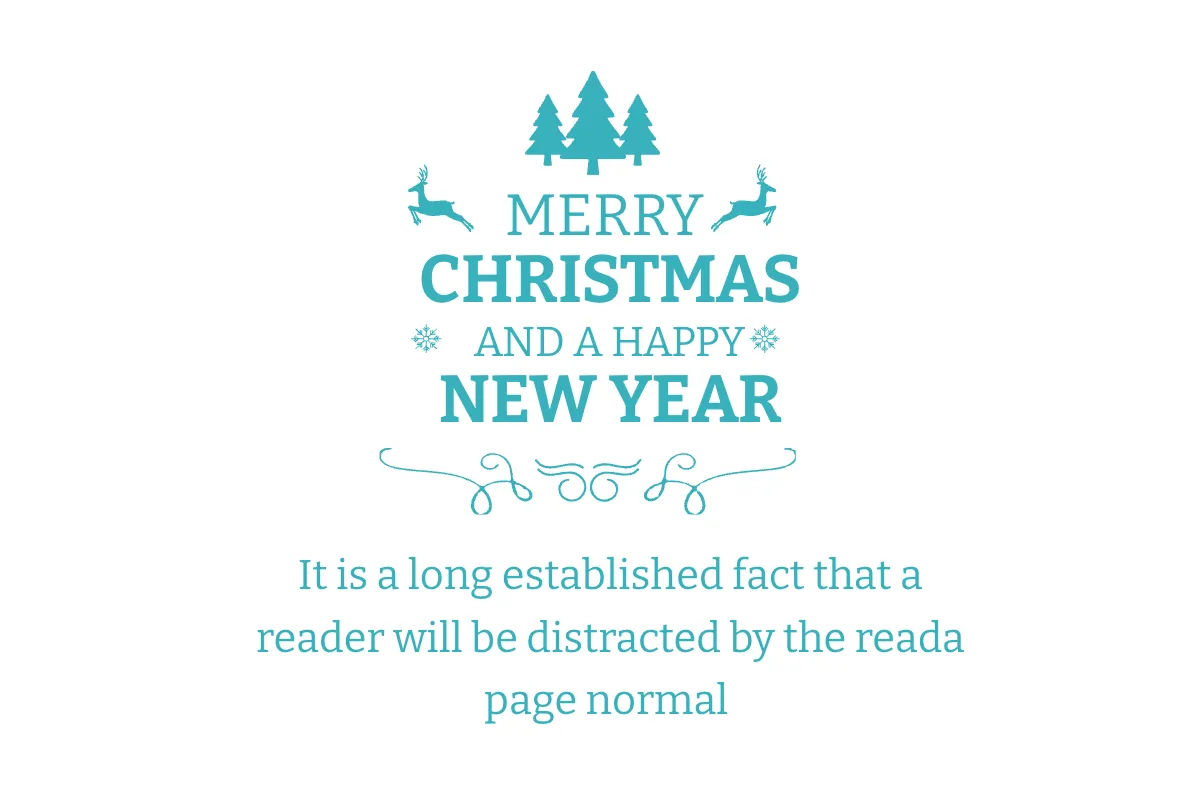 Free Christmas and New Year Card Template to Edit Online