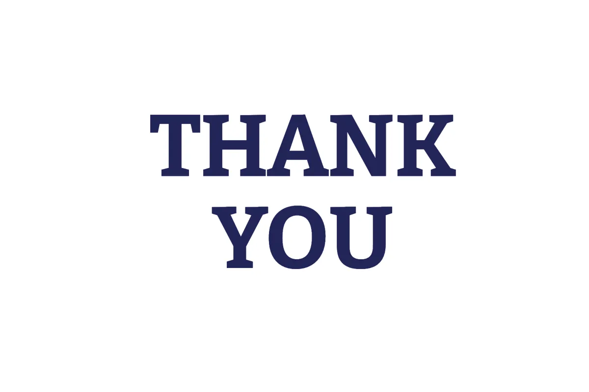 Free Simple Christmas Thank You Card Template to Edit Online