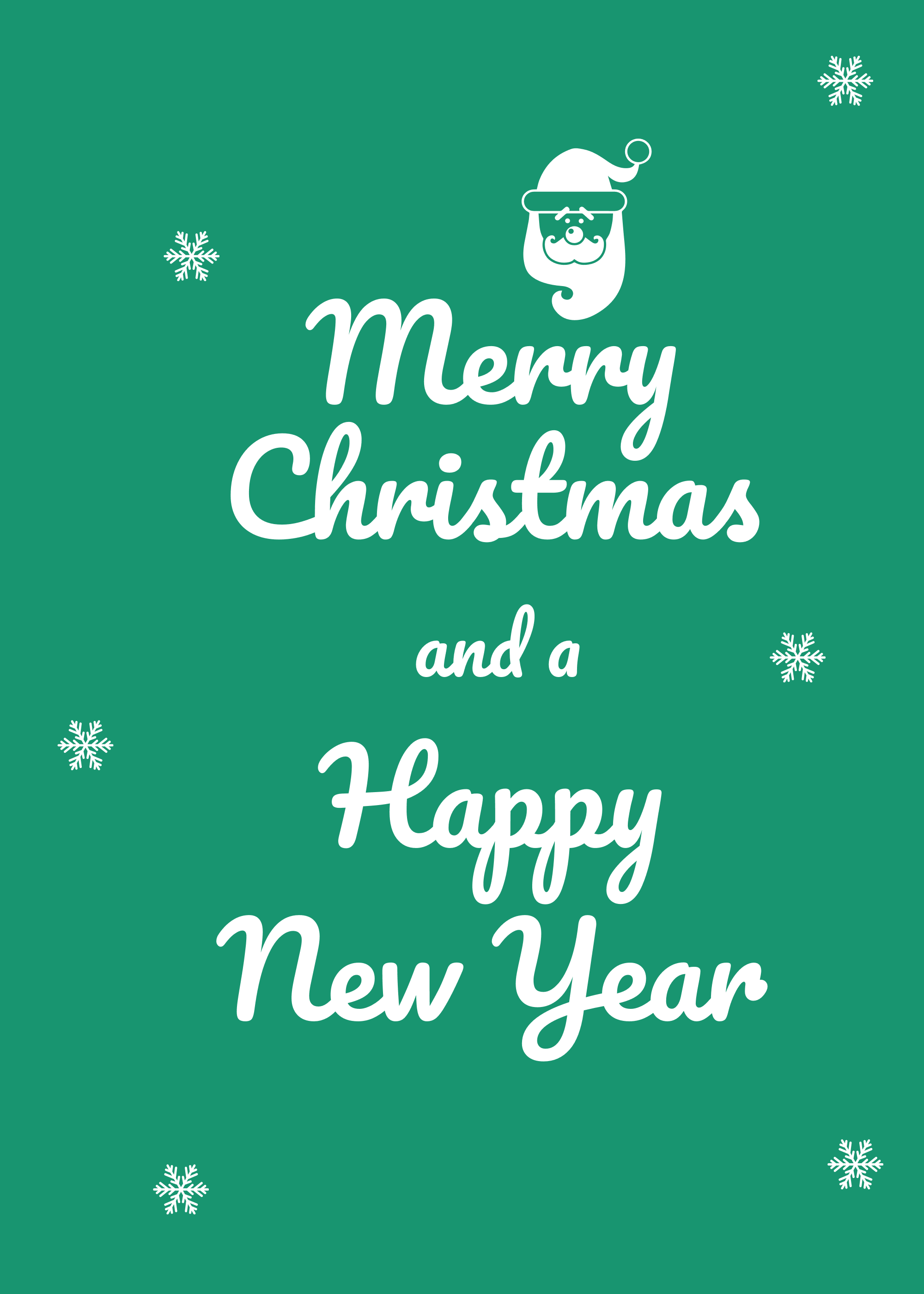 Free Business Christmas Thank You Card Template to Edit Online