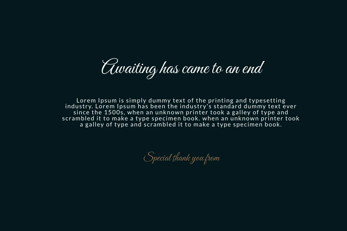 Free Christmas Celebration Thank You Card Template to Edit Online