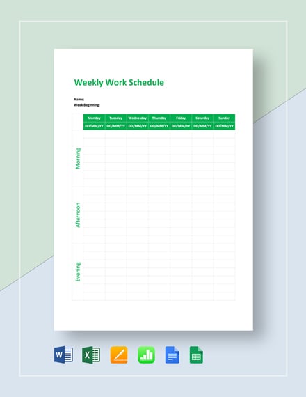 weekly-work-schedule