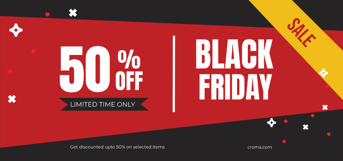 Black Friday Voucher Template - Edit Online & Download