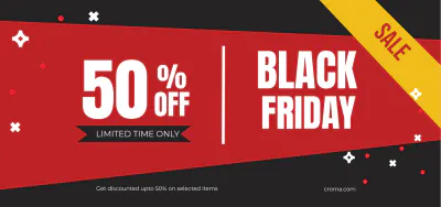 Free Black Friday Voucher Template to Edit Online