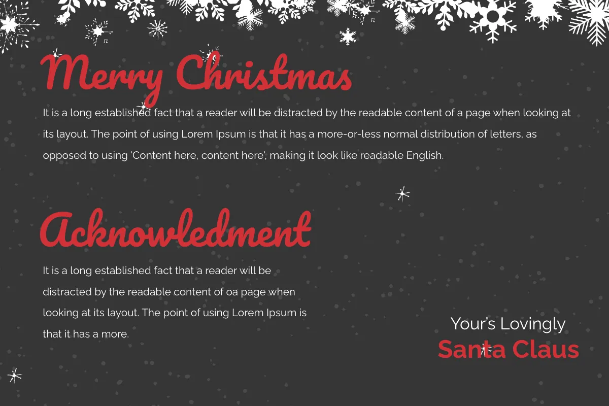 Free Chalkboard Christmas Postcard Template to Edit Online