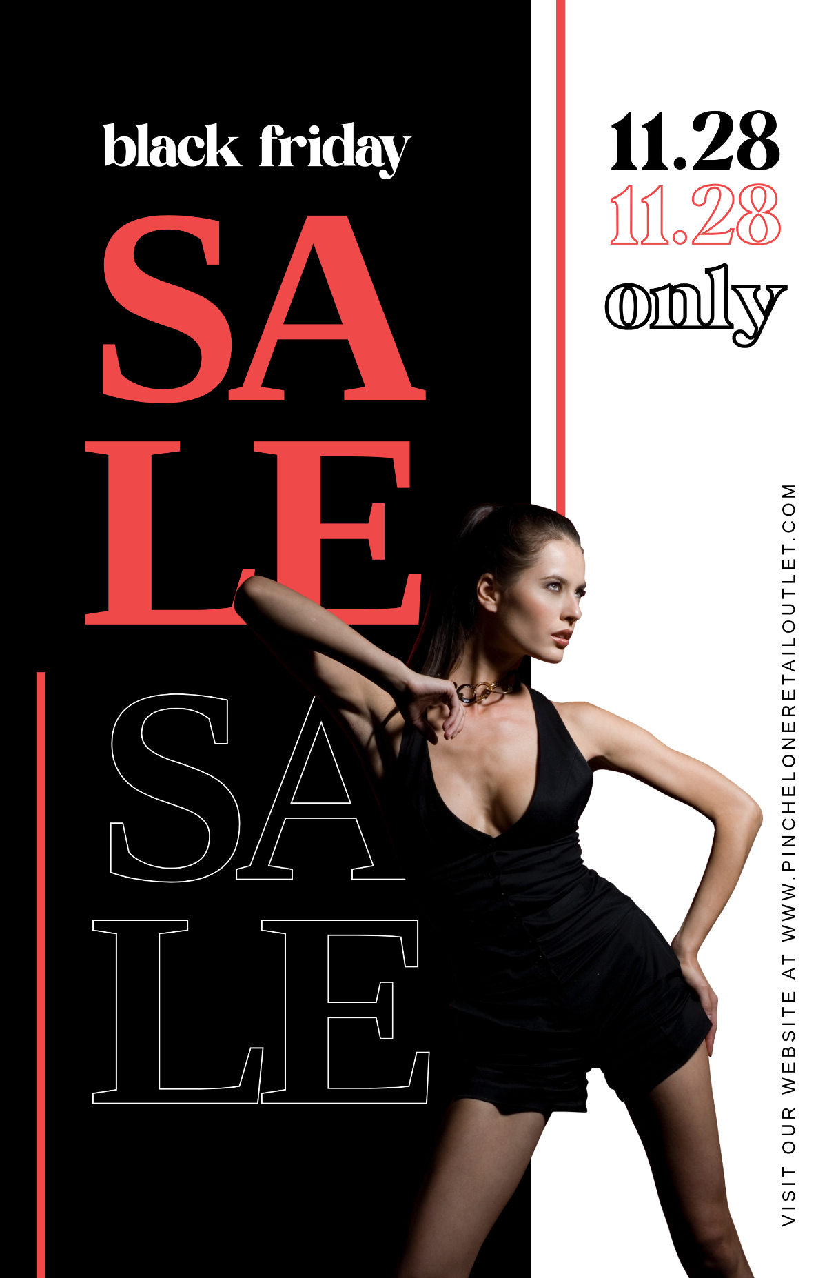 Free Black Friday Deal Poster Template