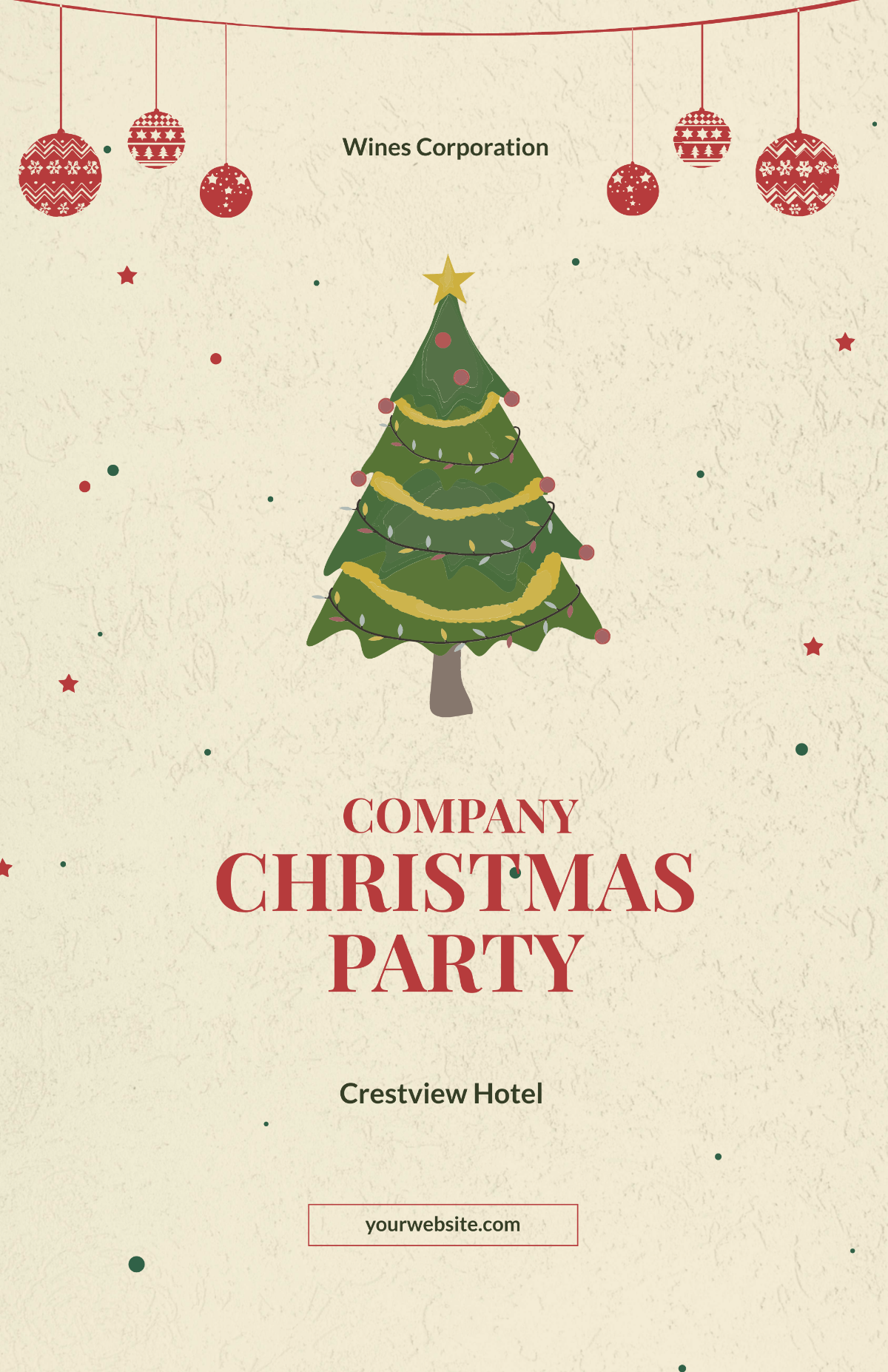 Page 2 FREE Christmas Poster 2024 Templates Examples Edit Online 