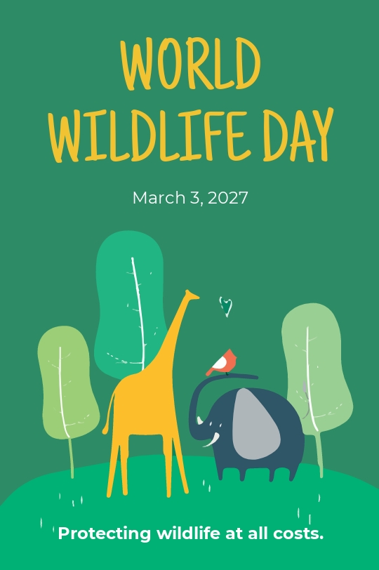 FREE Wild Life Template Download in Word, Google Docs,