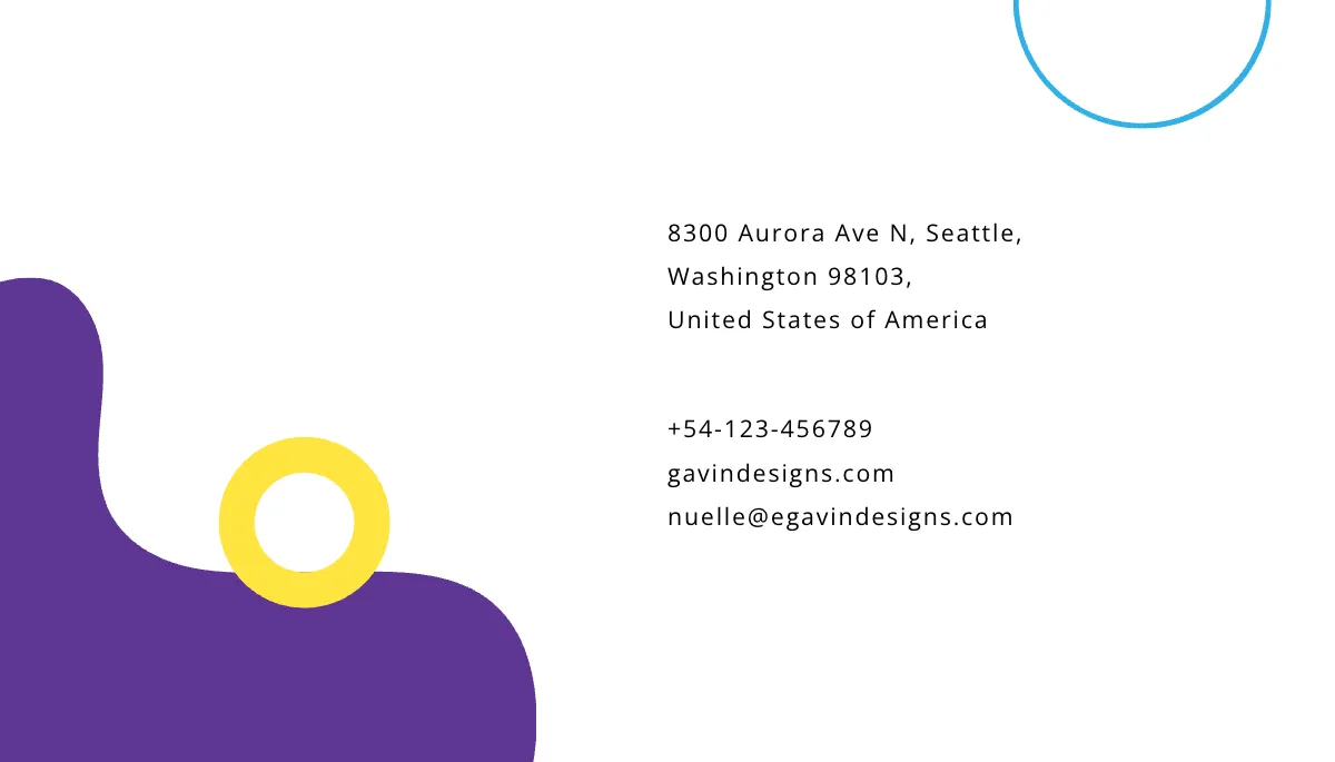 Free Creative Business Card for Designers Template to Edit Online