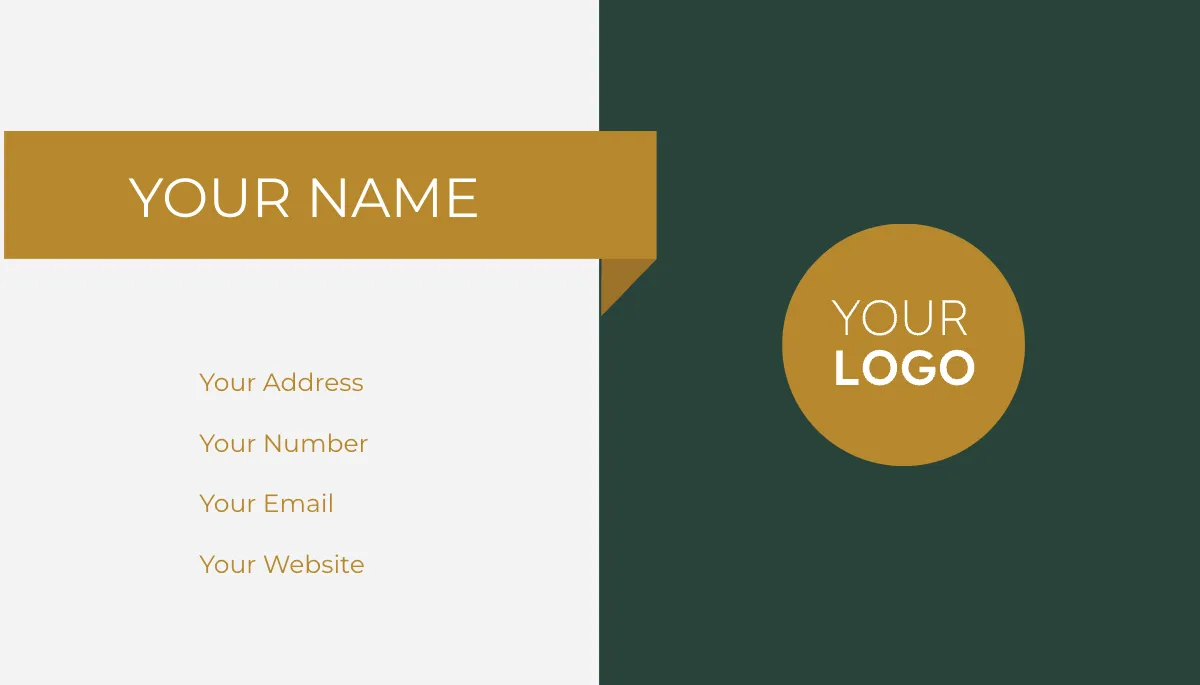 Free Creative Lawyer Business Card Template to Edit Online