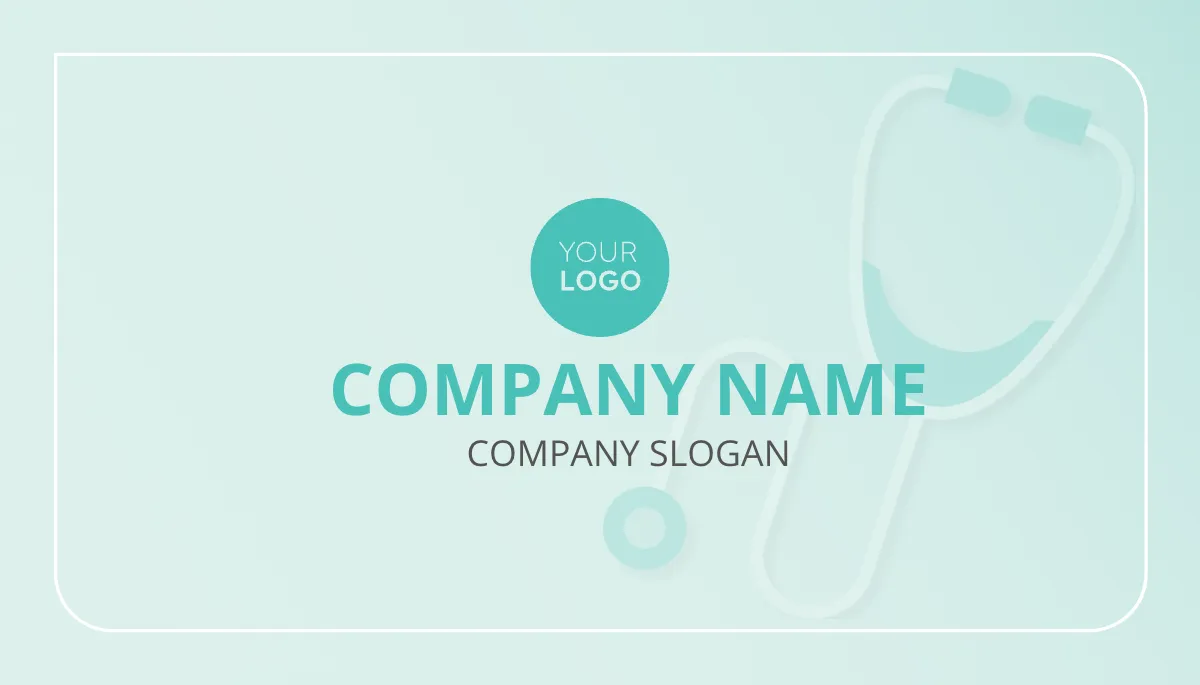 Free Creative Medical Business Card Template to Edit Online