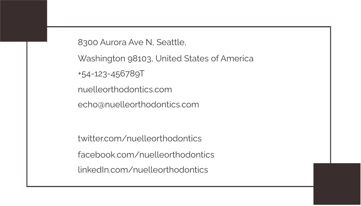 Free Dentist Business Card Template to Edit Online