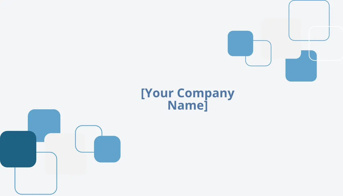 Free IT Company Business Card Template to Edit Online