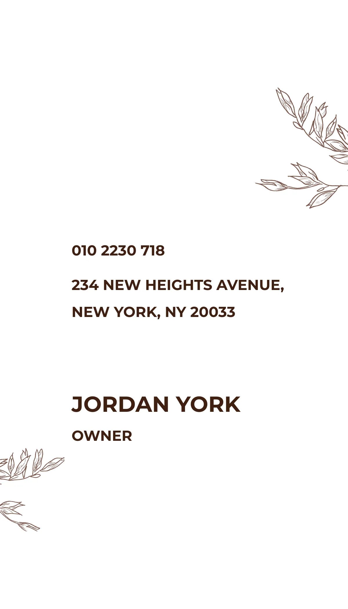 Free Bakery Shop Business Card Template to Edit Online