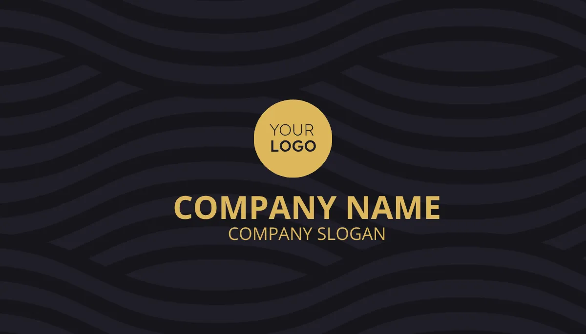 Free Bartender Business Card Template to Edit Online