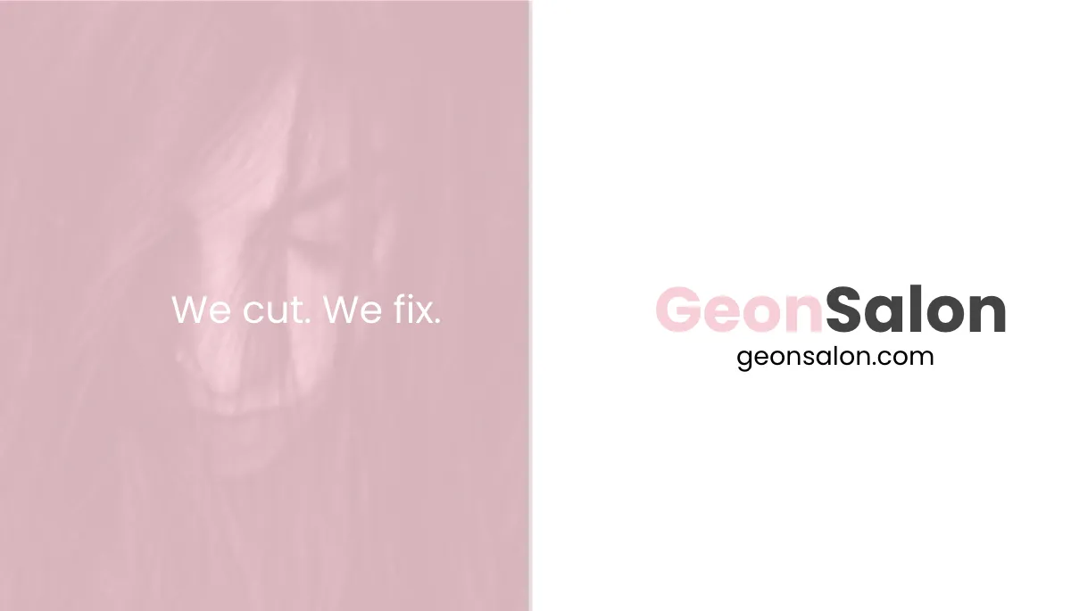 Free Modern Salon Business Card Template to Edit Online