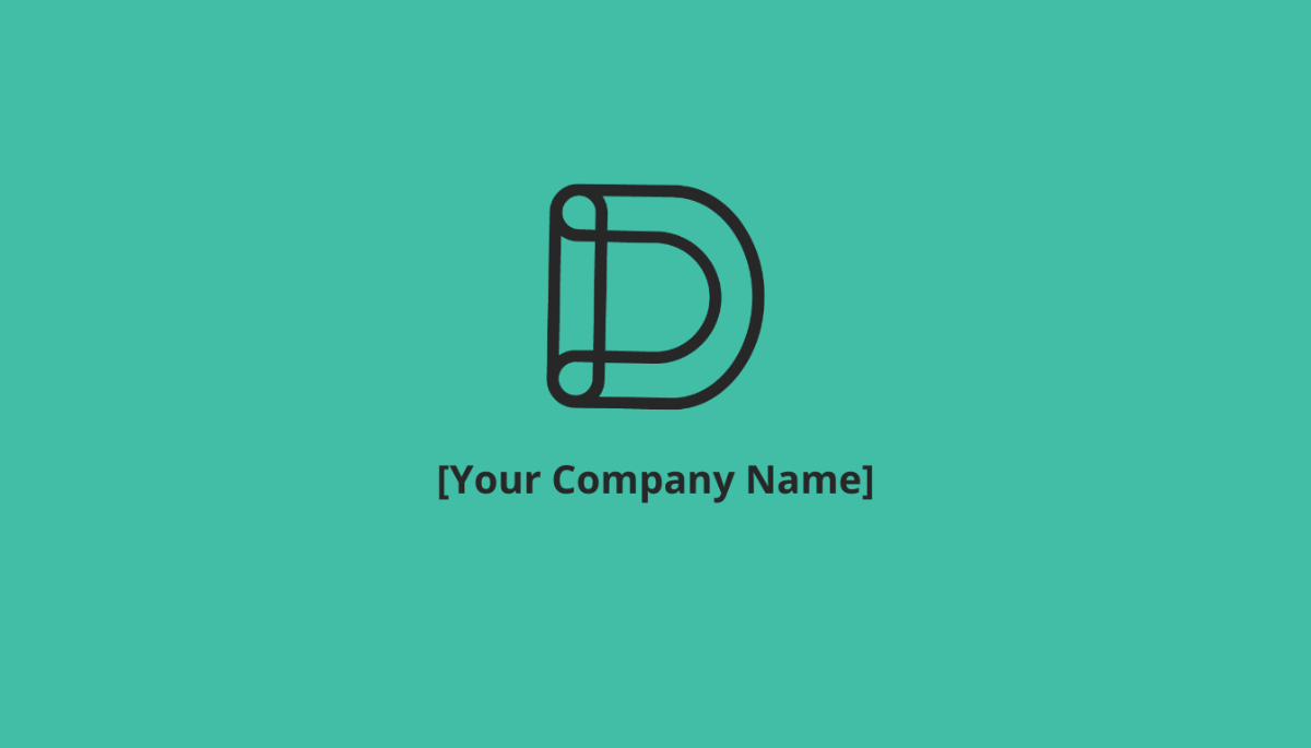 Simple CEO Business Card Template