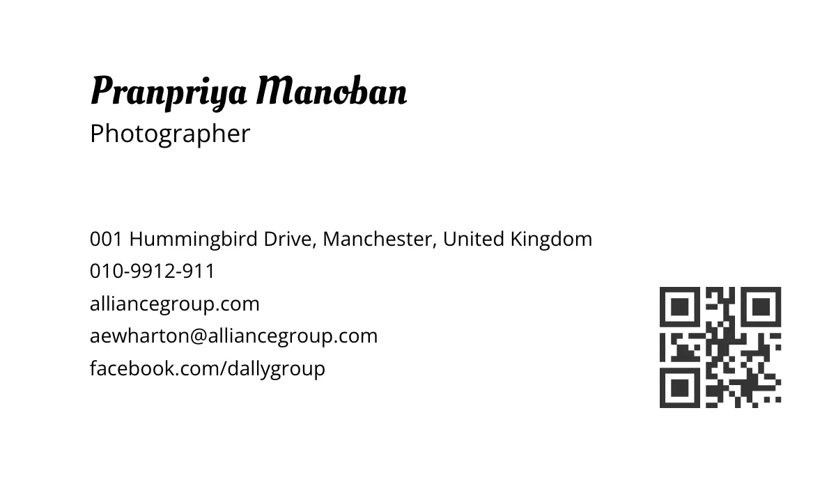 Free Vintage Style Business Card Template to Edit Online