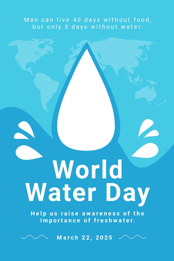 World Water Day Pinterest Pin.jpe